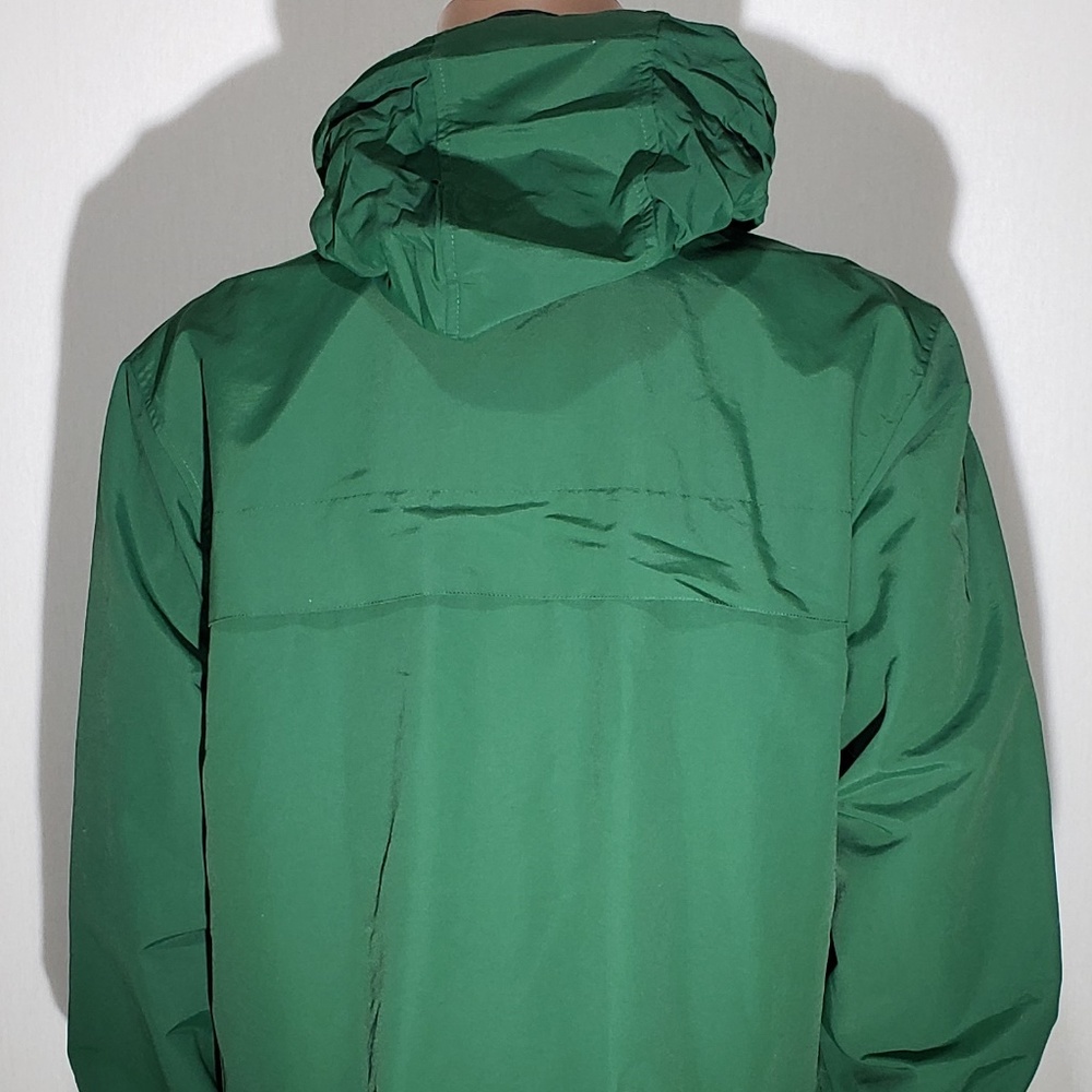 Lands End Jacket Men's L 42-44 Lined Hood SIZE L - Picture 5 of 7
